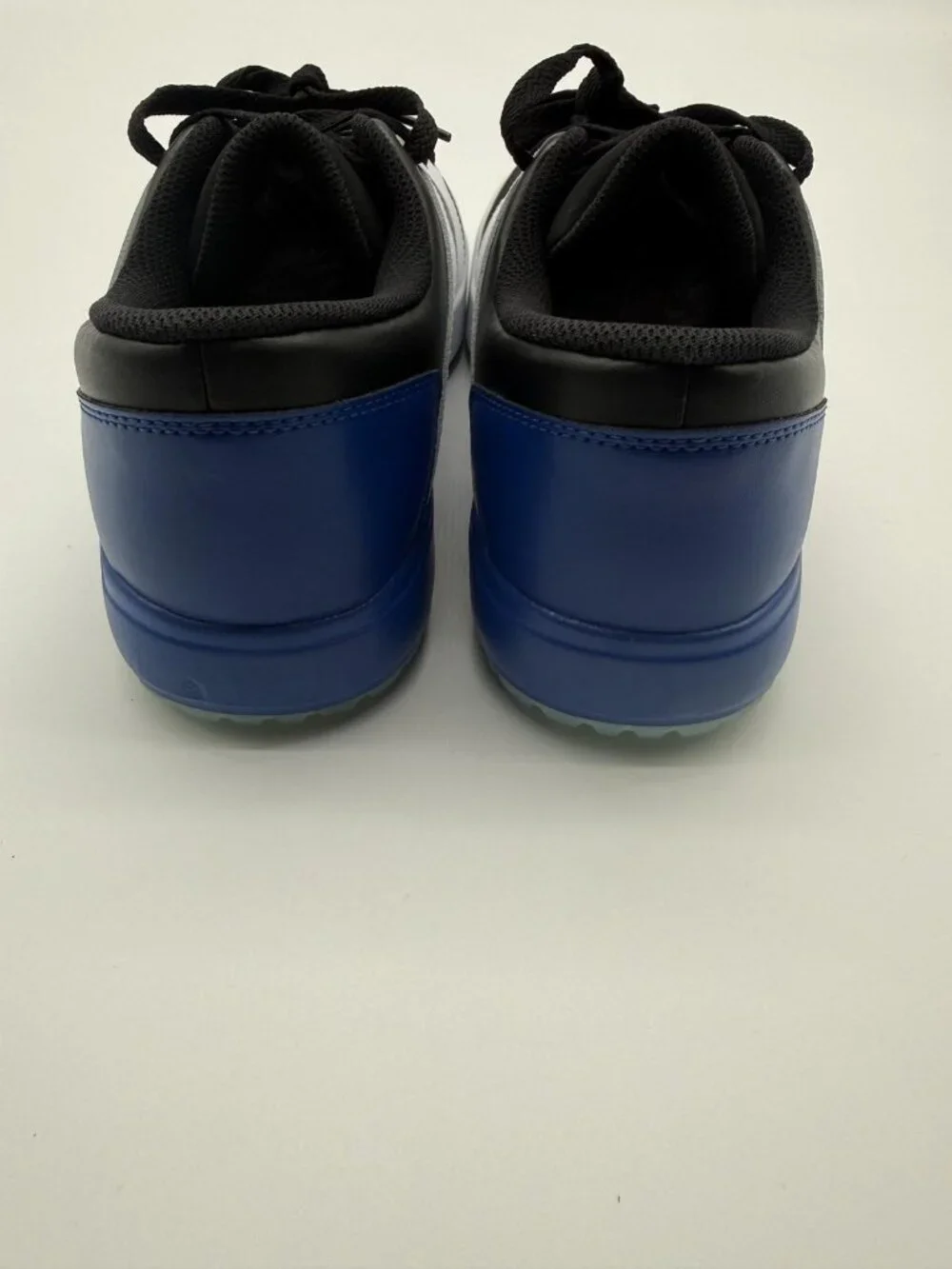 New Jordan Nu Retro Golf Shoes Men’s Size 9 White Black Royal Blue FZ4153 004